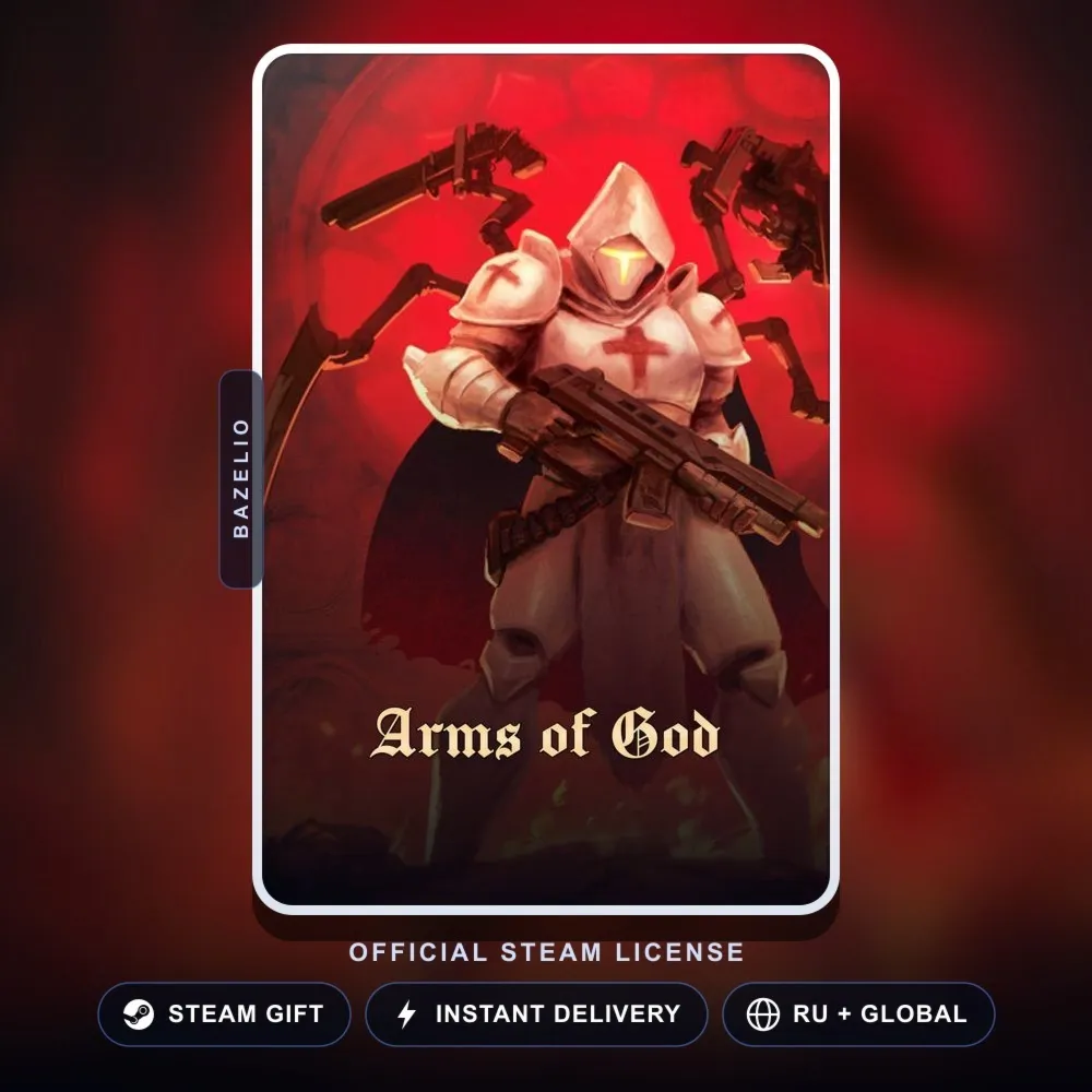 Arms of God (Steam Gift) · РФ и весь мир · Автодоставка 24/7