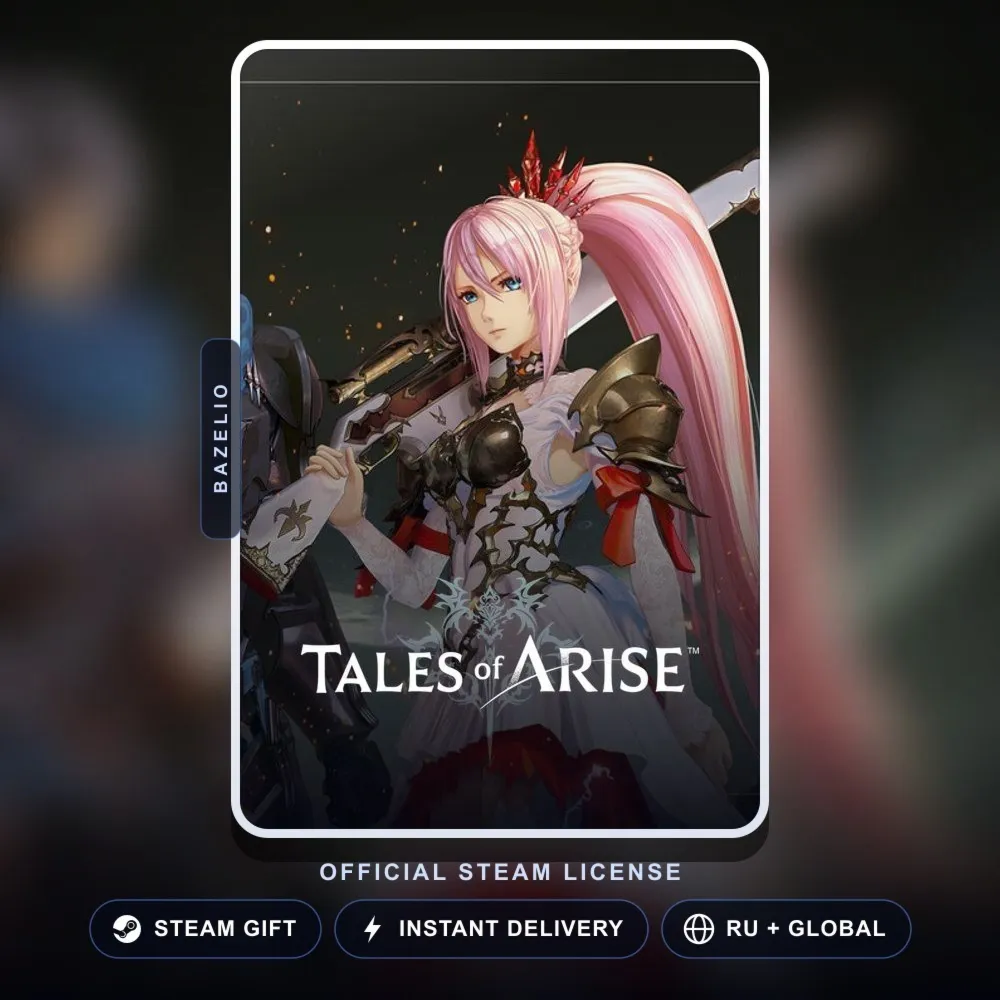 Tales of ARISE (Steam Gift) · РФ и весь мир · Автодоставка 24/7