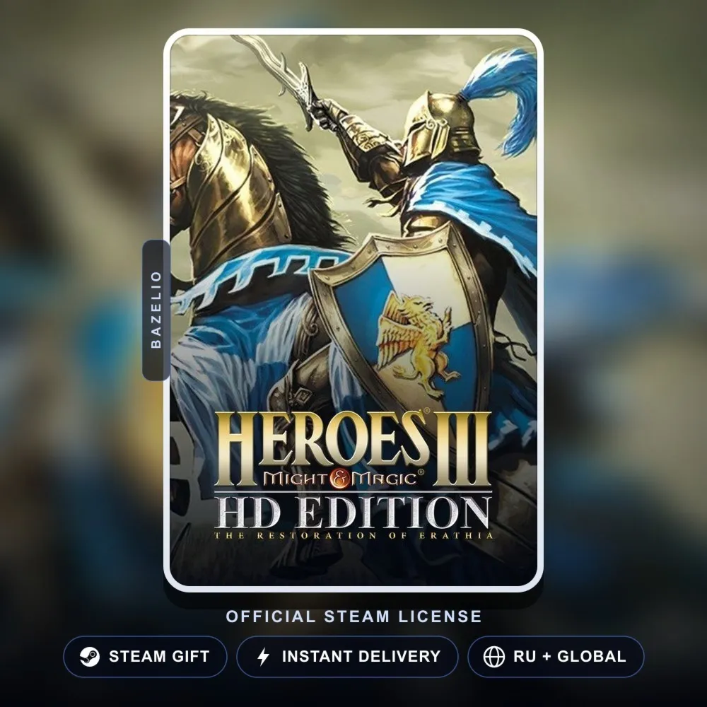 Heroes of Might & Magic III - HD Edition (Steam Gift) · РФ и весь мир