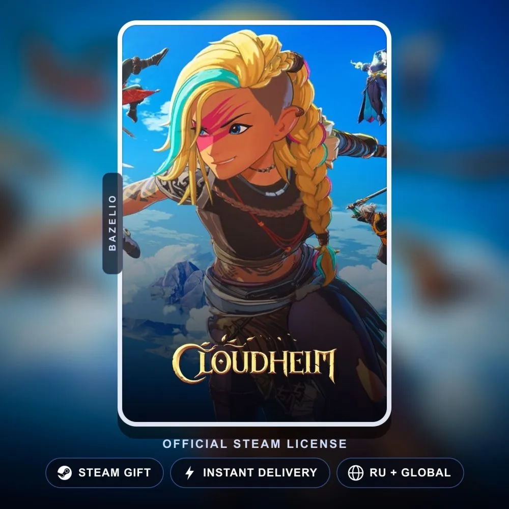 Cloudheim (Steam Gift) · РФ и весь мир · Автодоставка 24/7