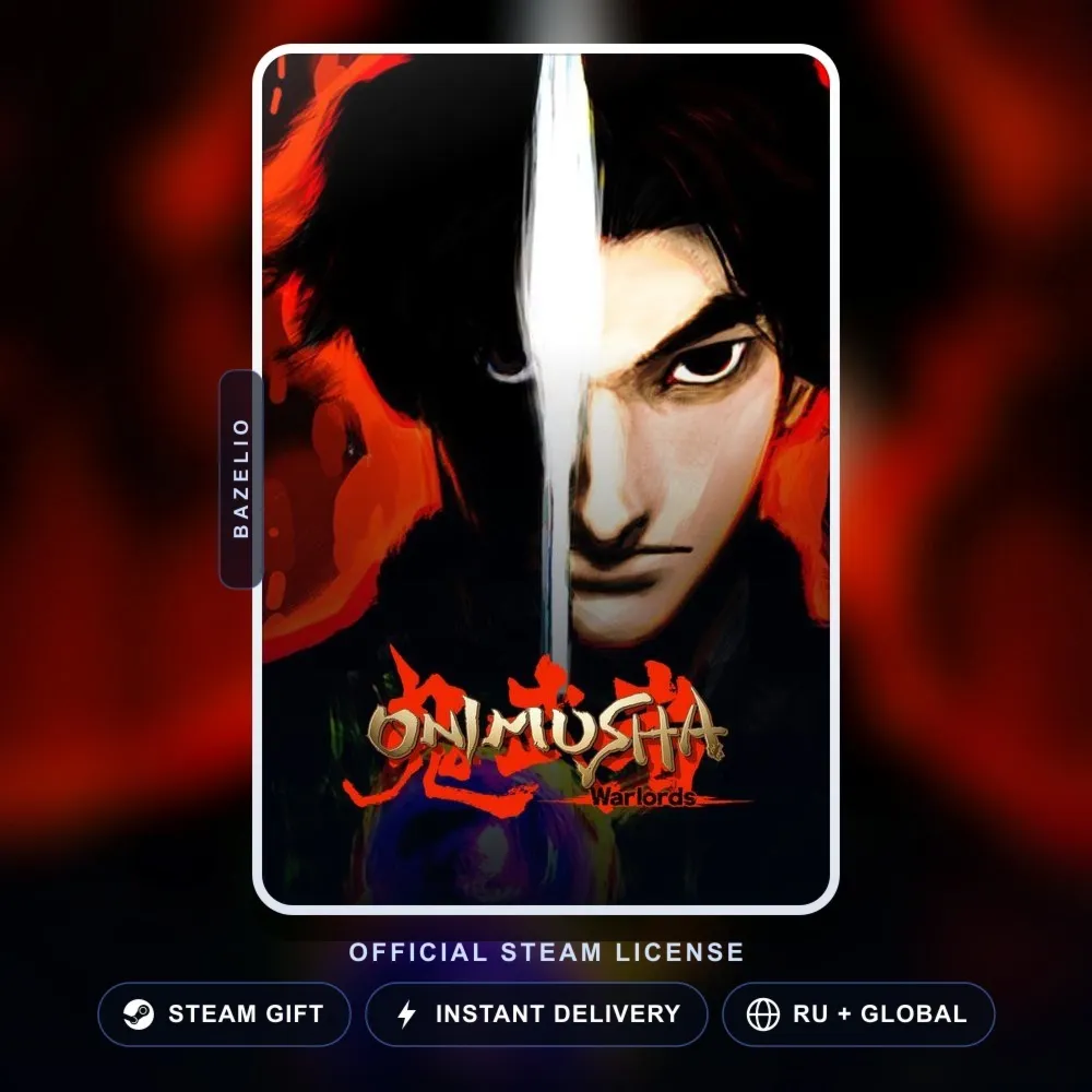 Onimusha: Warlords (Steam Gift) · РФ и весь мир · Автодоставка 24/7