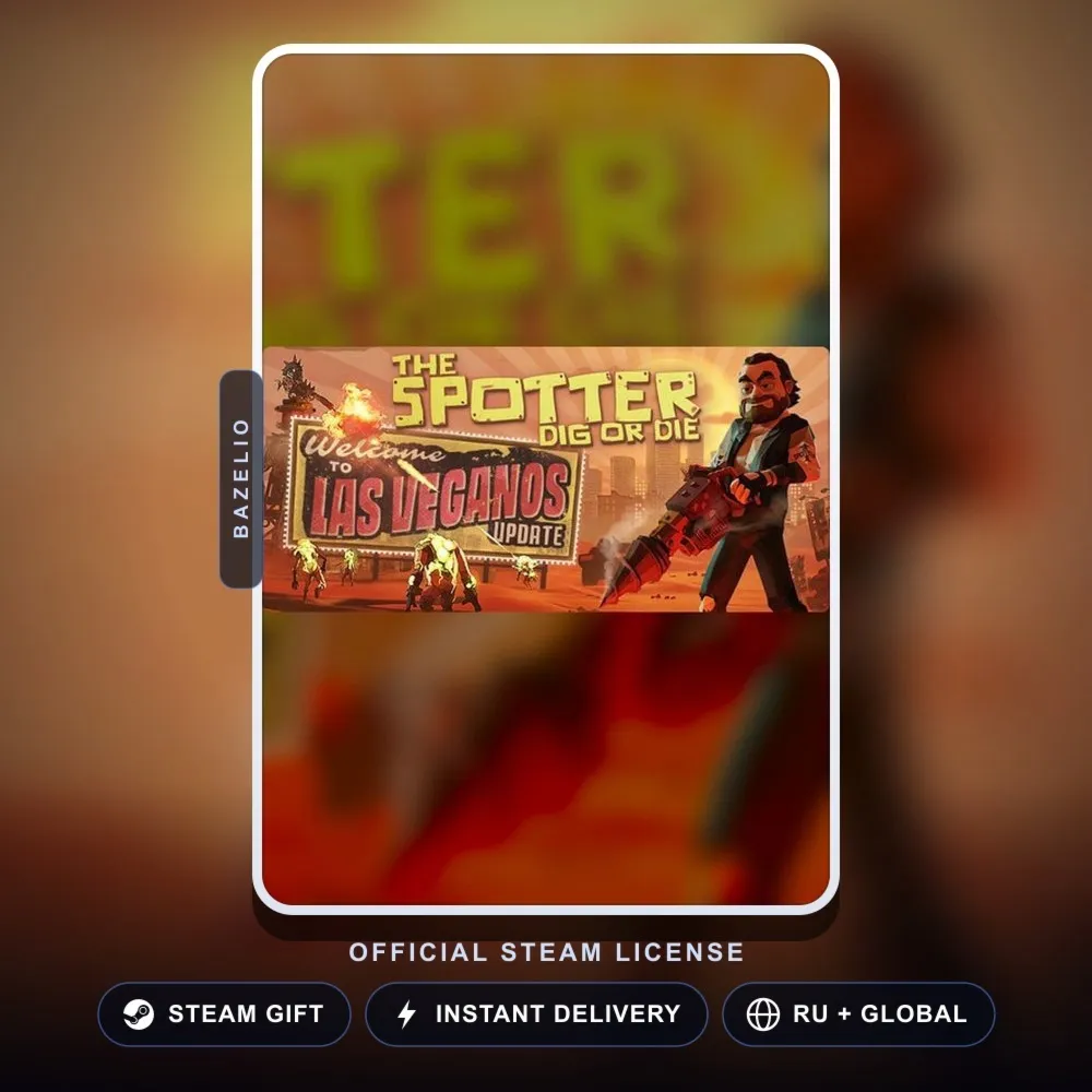 The Spotter: Dig or Die (Steam Gift) · РФ и весь мир · Автодоставка 24/7