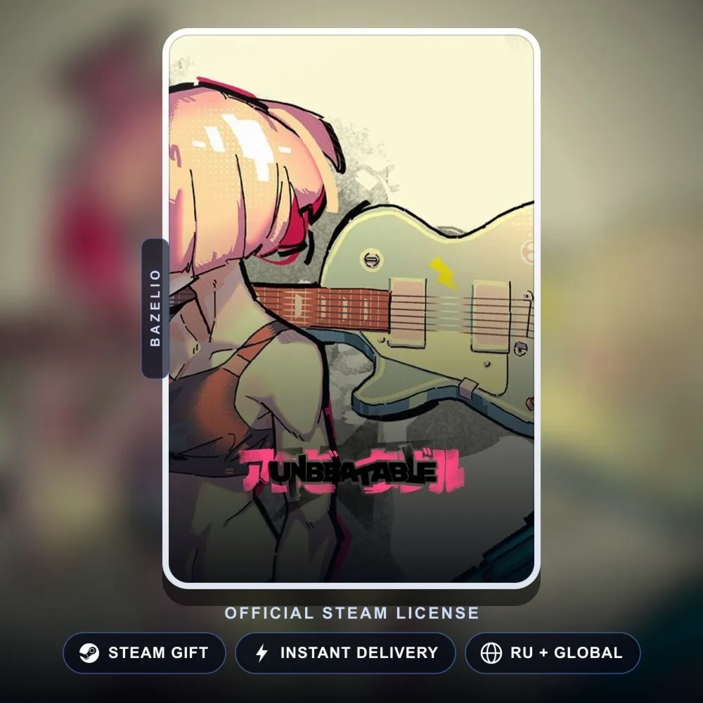 UNBEATABLE (Steam Gift) · РФ и весь мир · Автодоставка 24/7