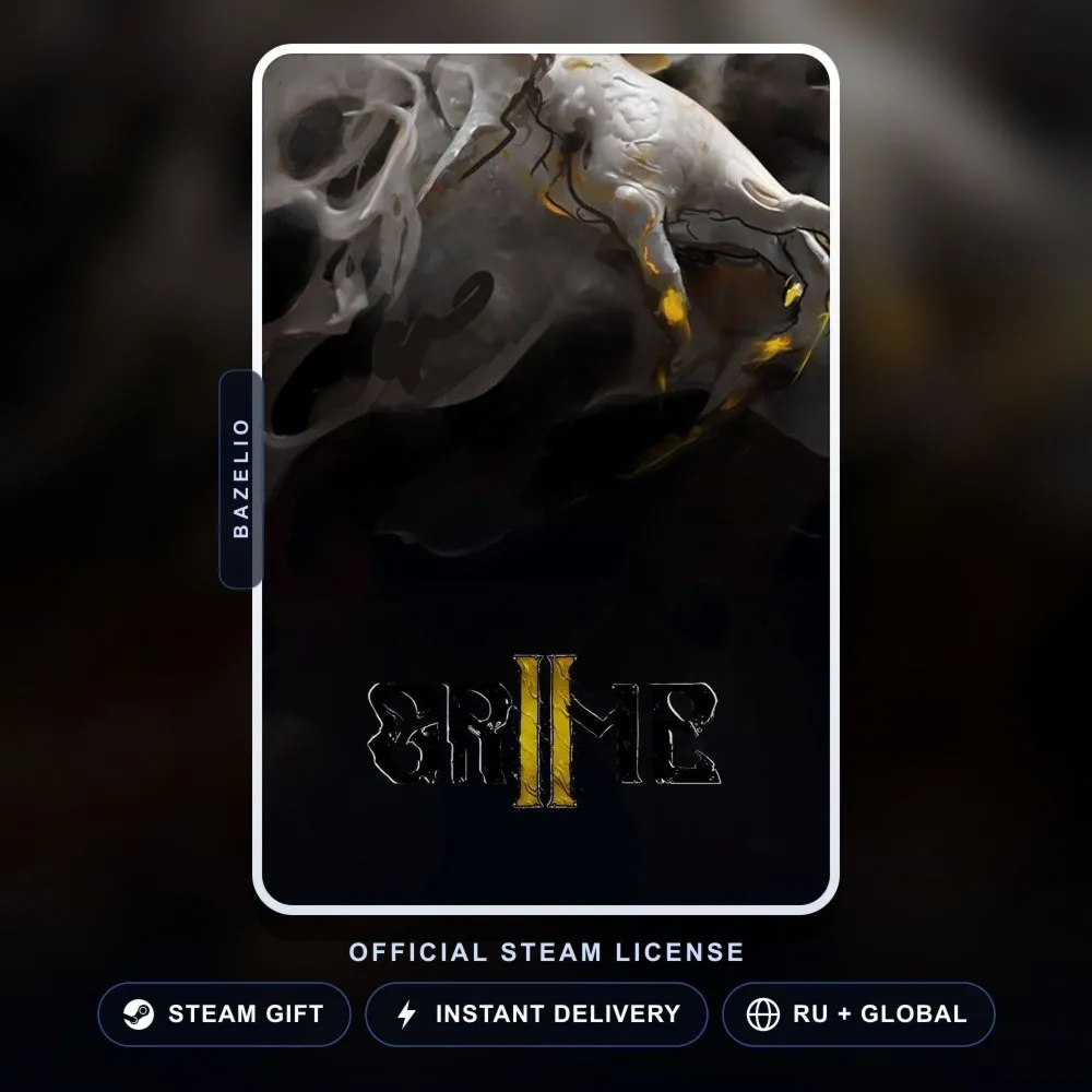 GRIME II (Steam Gift) · РФ и весь мир · Автодоставка 24/7
