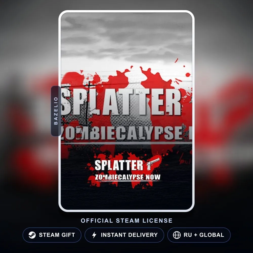 Splatter - Zombiecalypse Now (Steam Gift) · РФ и весь мир