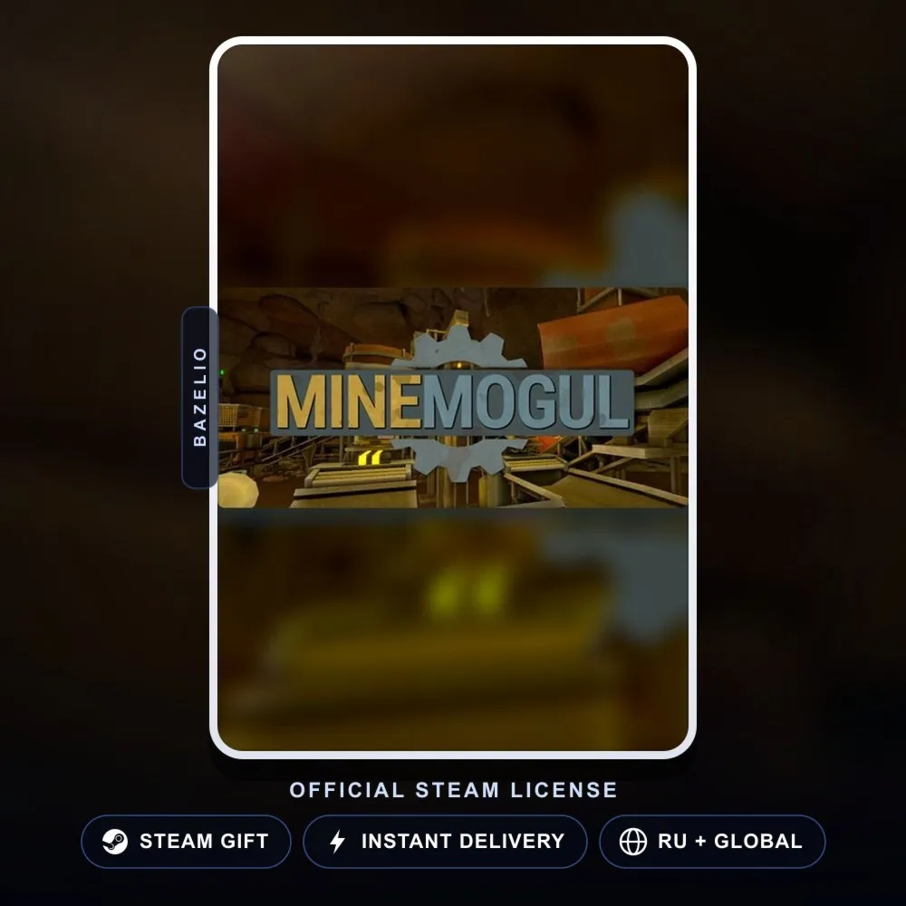 MineMogul (Steam Gift) · РФ и весь мир · Автодоставка 24/7