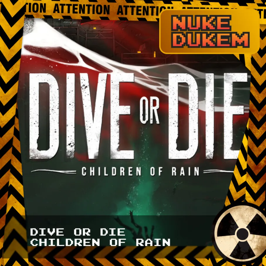 РФ+СНГ | DIVE or DIE - Children of Rain | STEAM КЛЮЧ
