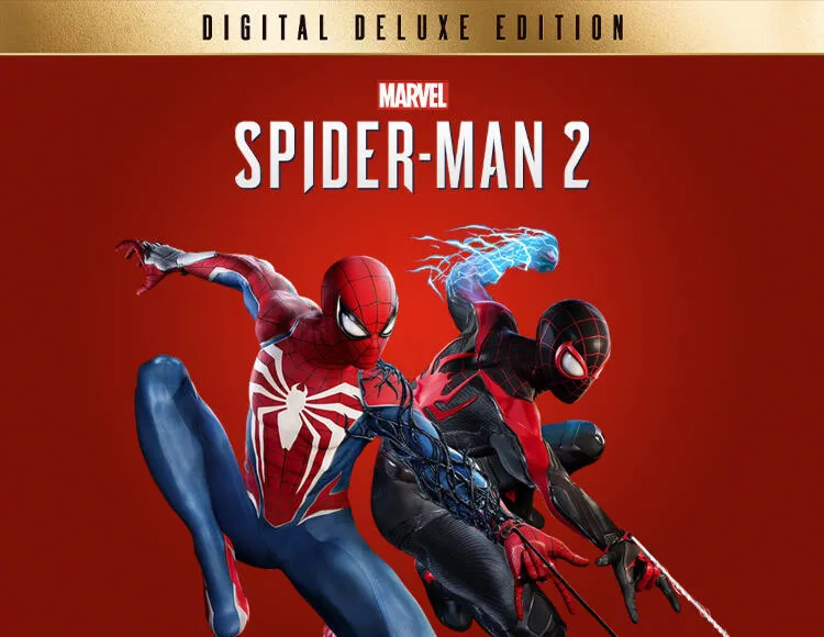 Marvels SpiderMan 2 Digital Deluxe Edition EU key
