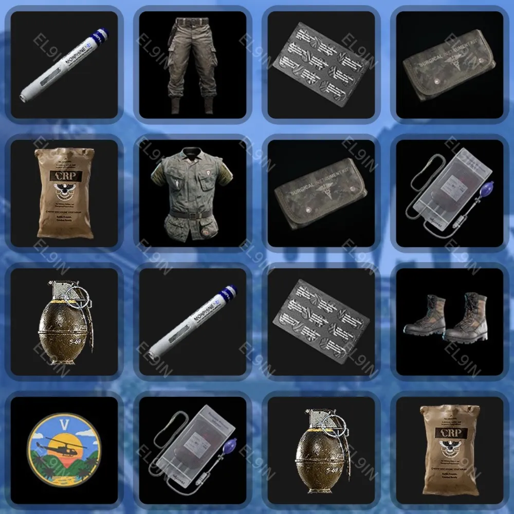 Gray Zone WarfareТвич Дропсы16 предметов + 