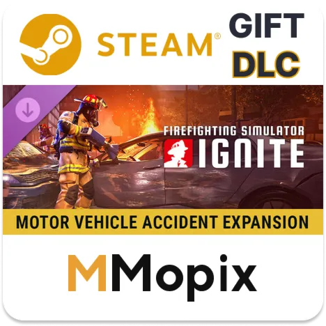 Firefighting Simulator Ignite - Motor Vehicle Accident Expansion STEAM DLC
