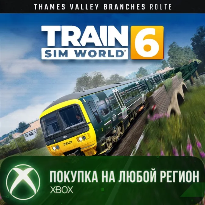Train Sim World® 6: Thames Valley: Windsor, Marlow & Henley Branch Lines XBOX
