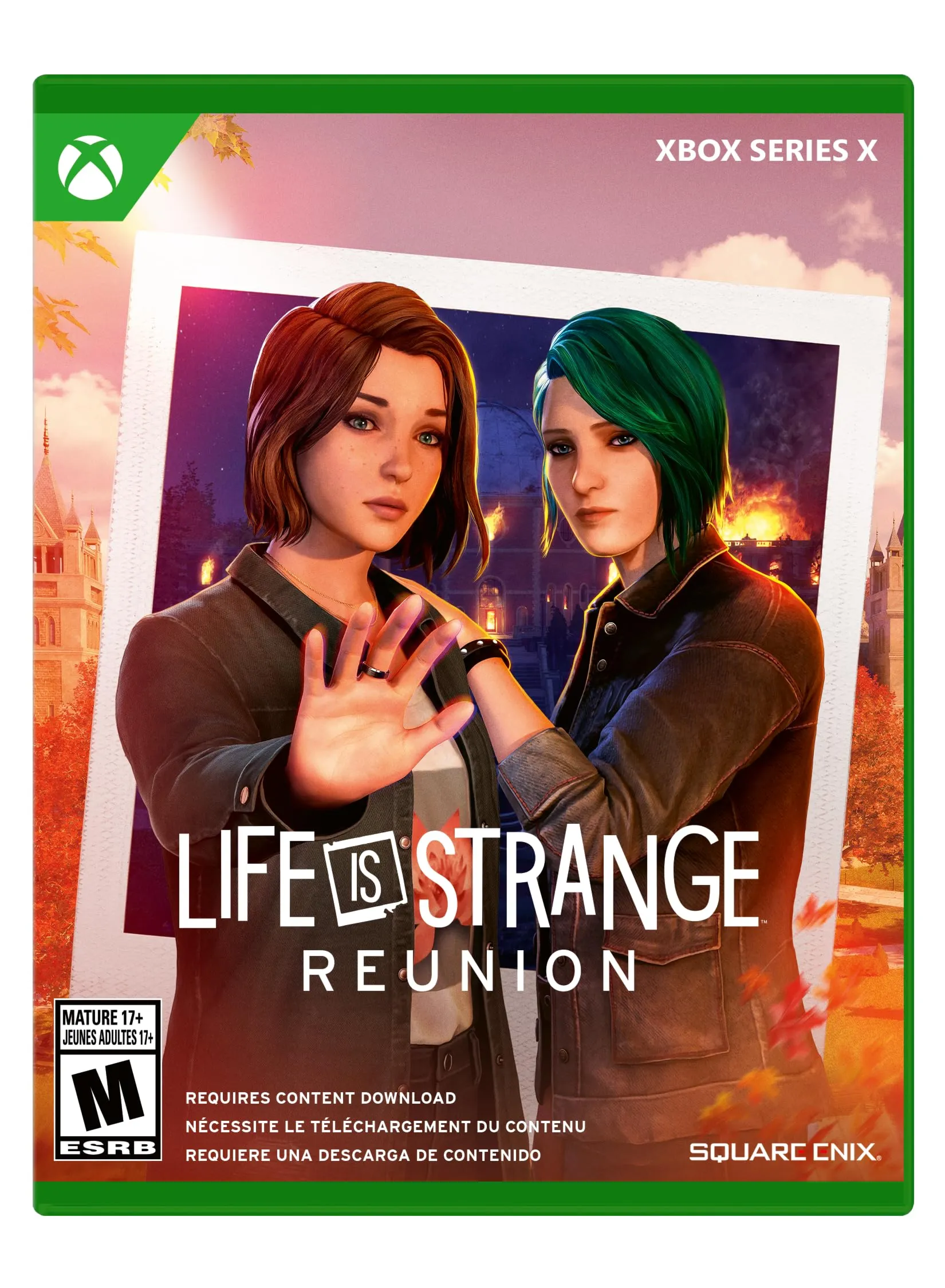 Life is Strange: Reunion Deluxe Edition XBOX SERIES X/S + PC КЛЮЧ