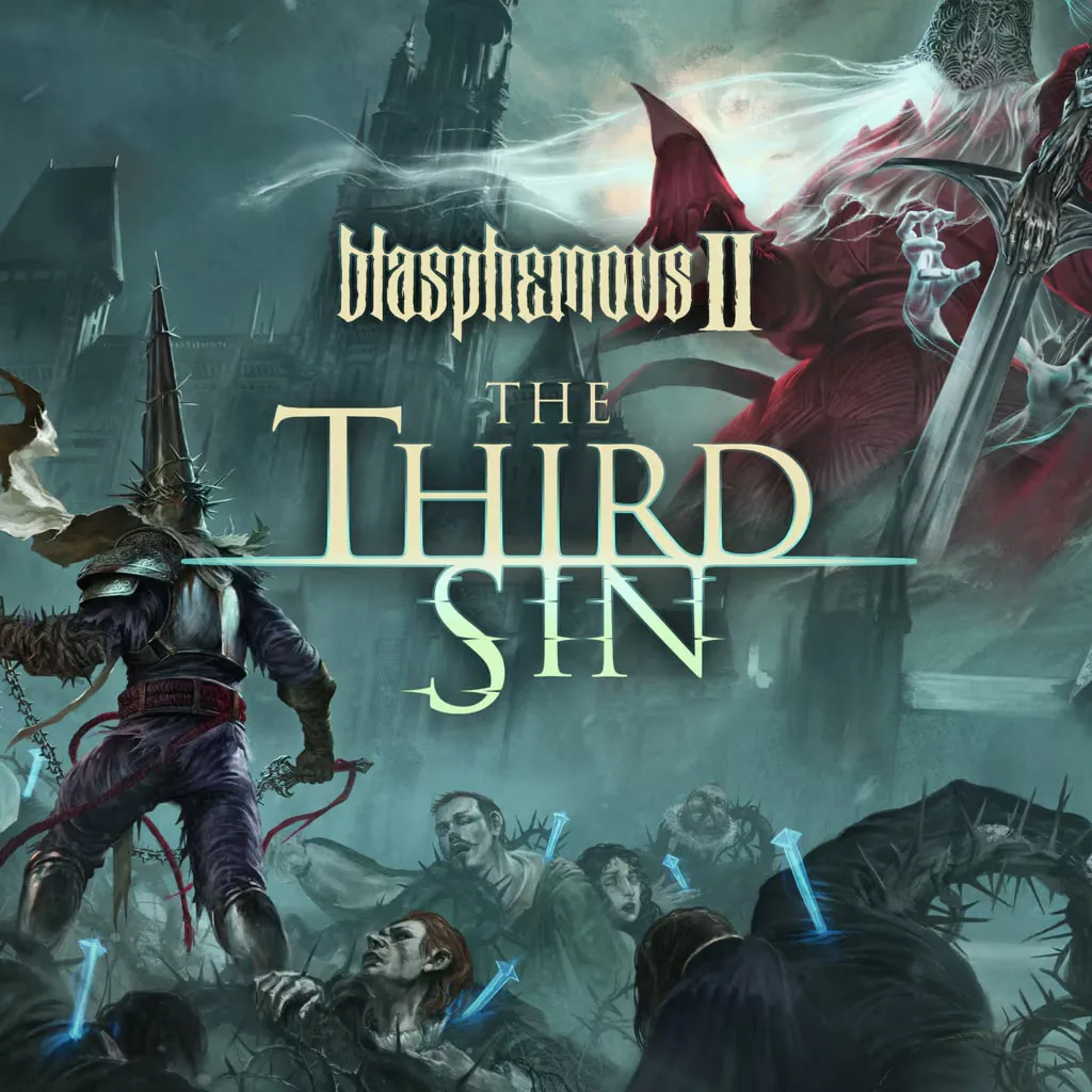  Blasphemous 2️PS4/PS5  Турция