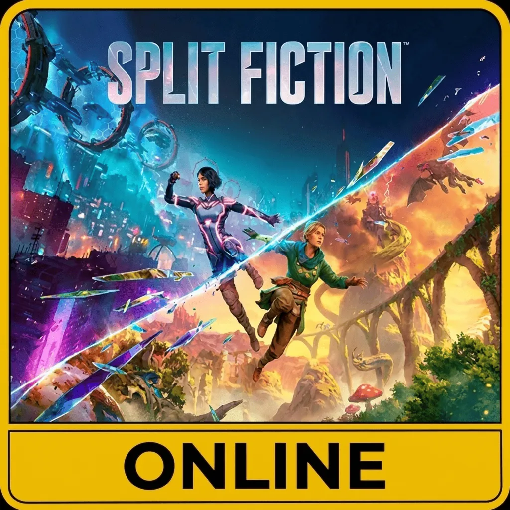 Split Fiction •  АРЕНДА ОНЛАЙН • БЕЗ GUARD
