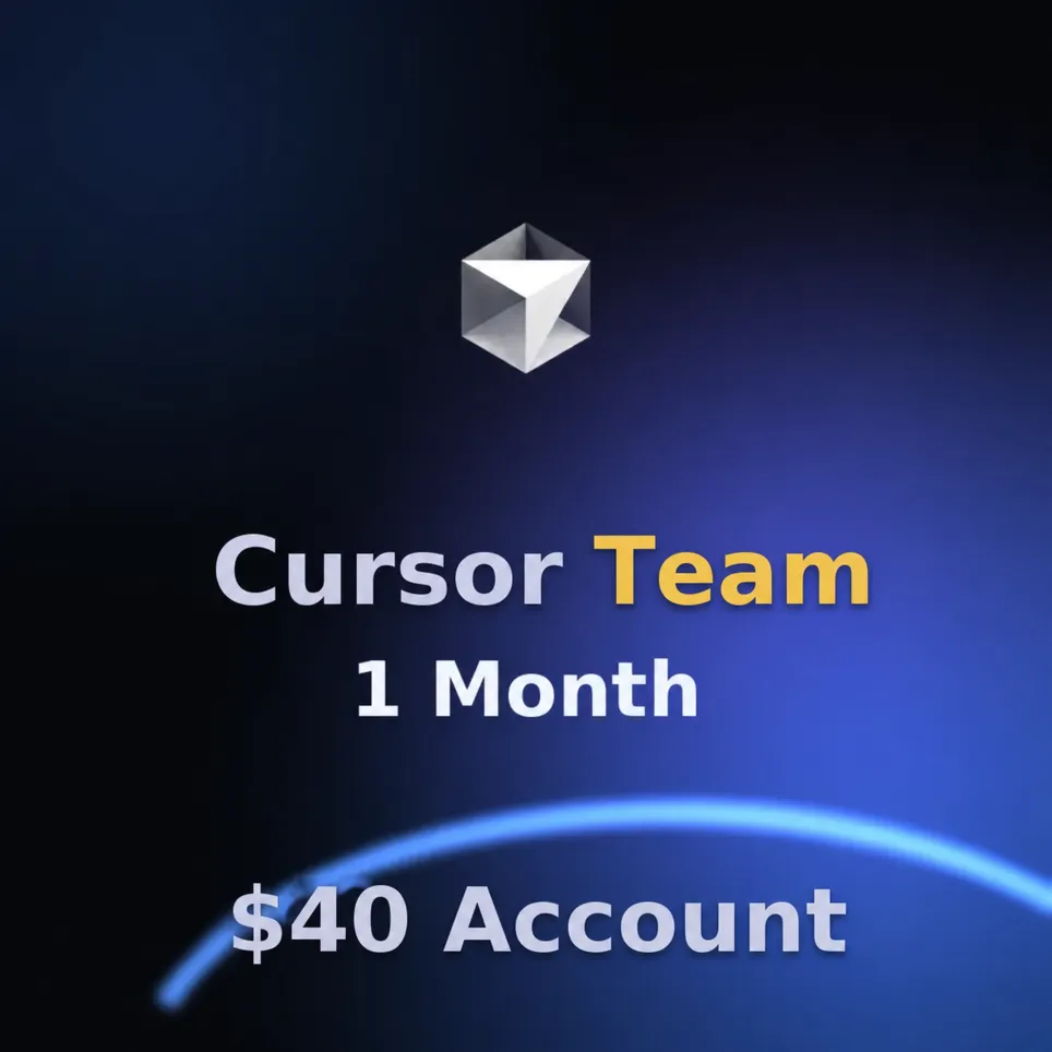 Cursor AI  Team Subscription | Full Access  | Instant Delivery