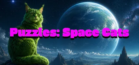 Puzzles: Space Cats (STEAM KEY/REGION FREE)