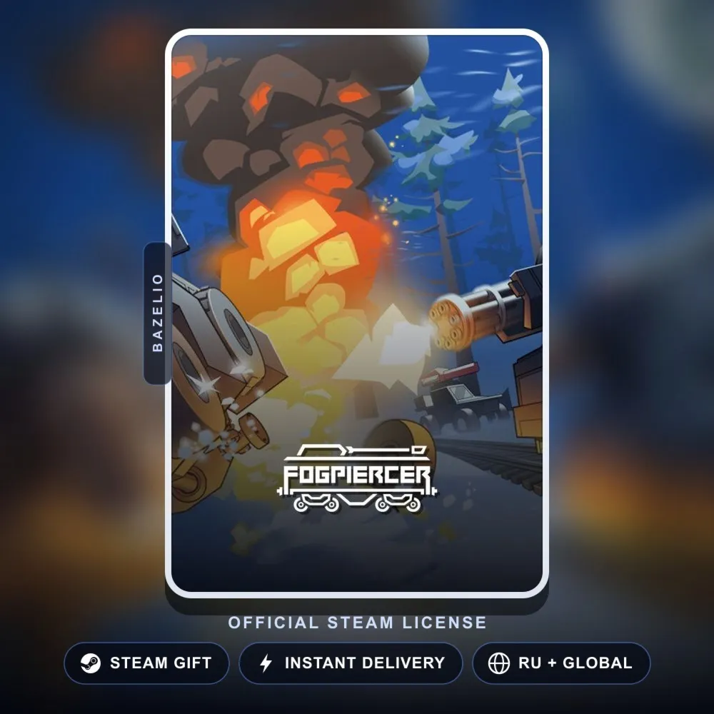 Fogpiercer (Steam Gift) · РФ и весь мир · Автодоставка 24/7