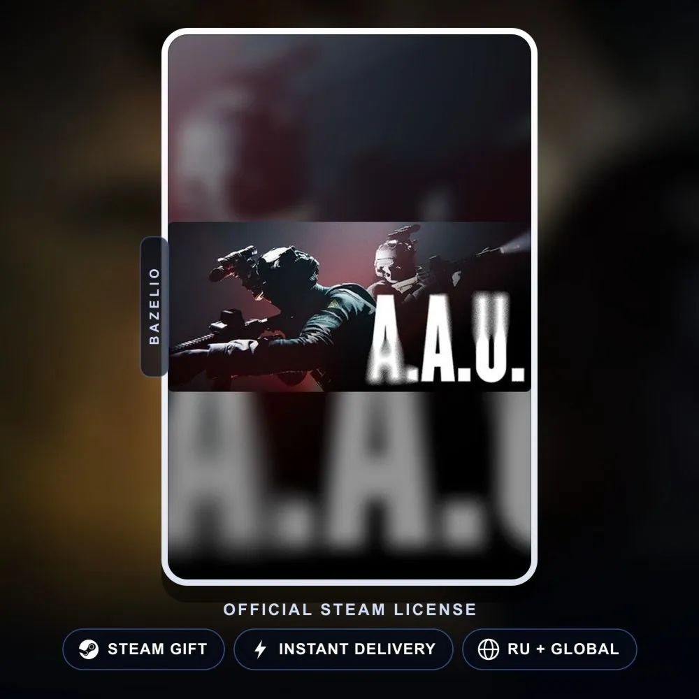 A.A.U. Black Site (Steam Gift) · РФ и весь мир · Автодоставка 24/7