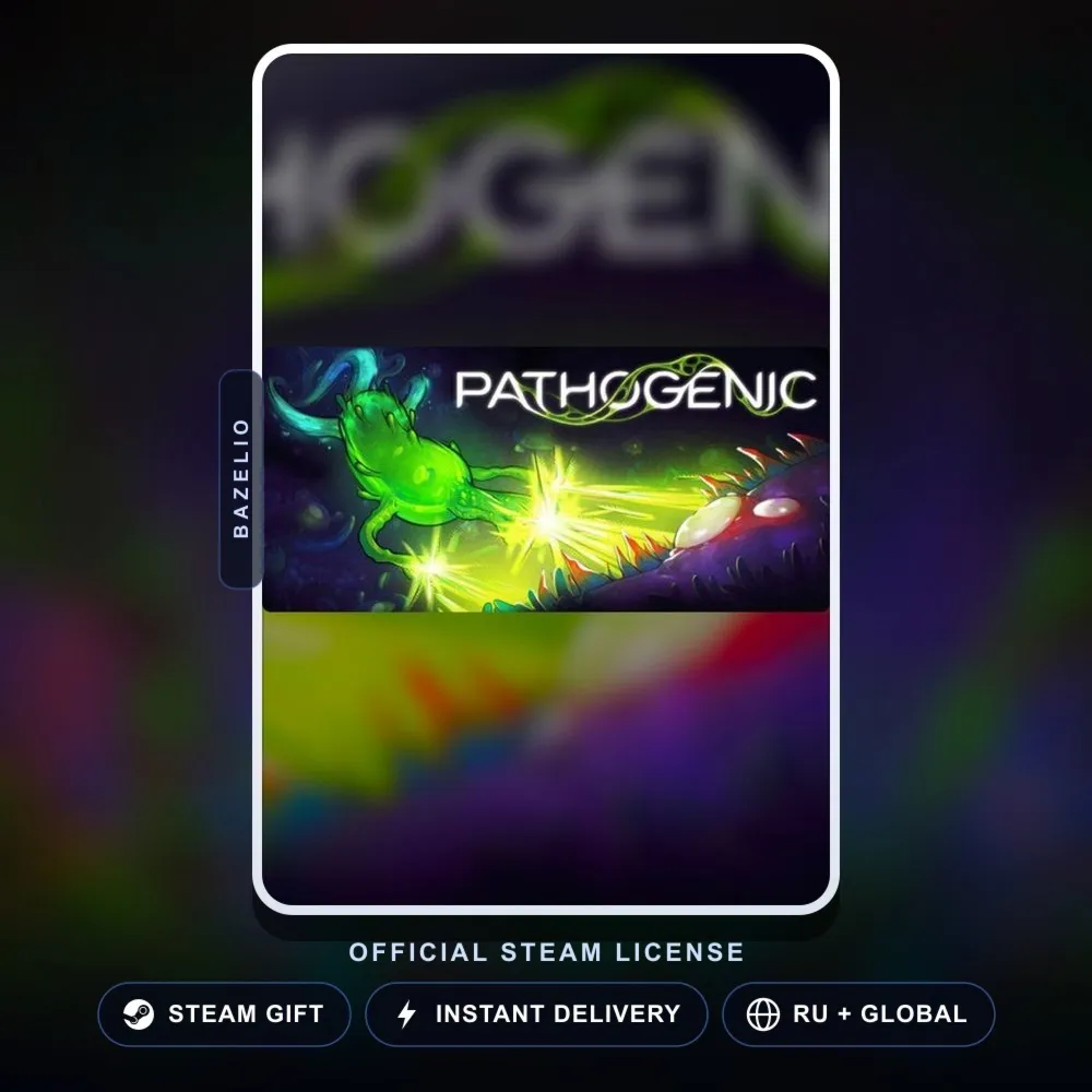Pathogenic (Steam Gift) · РФ и весь мир · Автодоставка 24/7