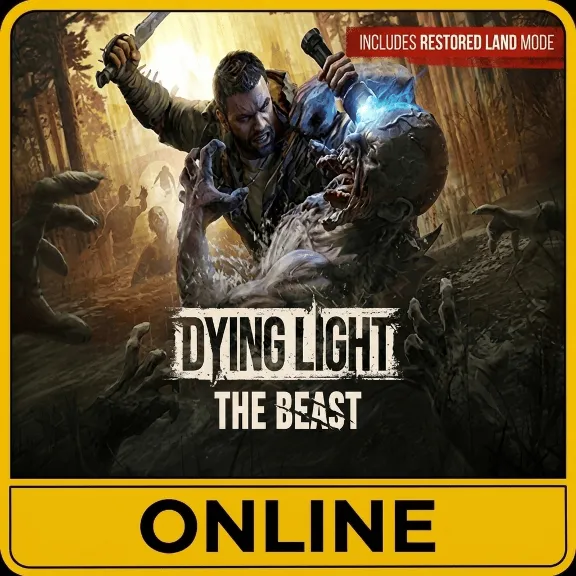 Dying Light: The Beast • Аренда Онлайн • Steam • Моментальна