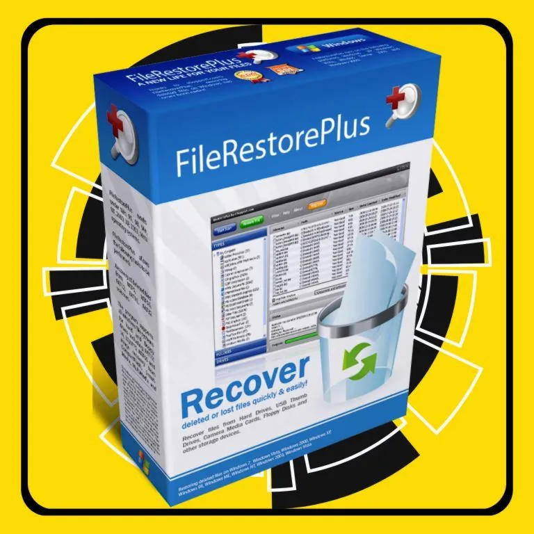 FileRestorePlus от WebMinds Лицензионный ключ на 1 год