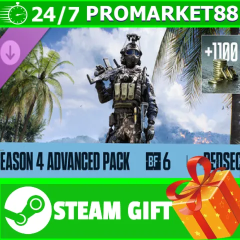 ️Season 4 Advanced Pack - Battlefield™ 6 and REDSEC