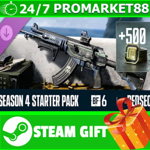 ️Season 4 Starter Pack - Battlefield™ 6 and REDSEC