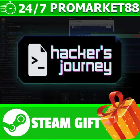 ️ВСЕ СТРАНЫ+РОССИЯ Hacker's Journey STEAM GIFT
