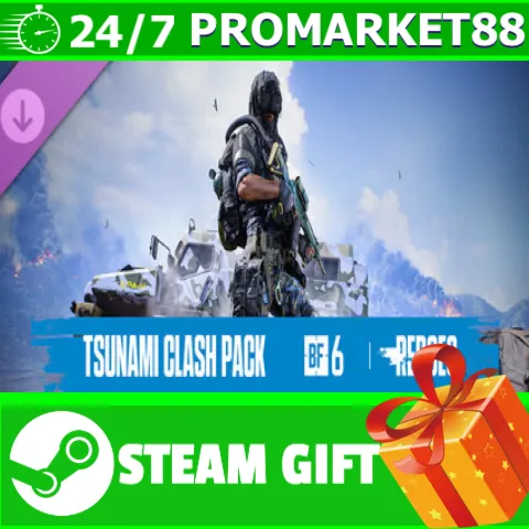 ️Tsunami Clash Pack - Battlefield™ 6 and REDSEC STEAM