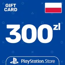 PSN Польша карта пополнения на 300 zl (PLN)