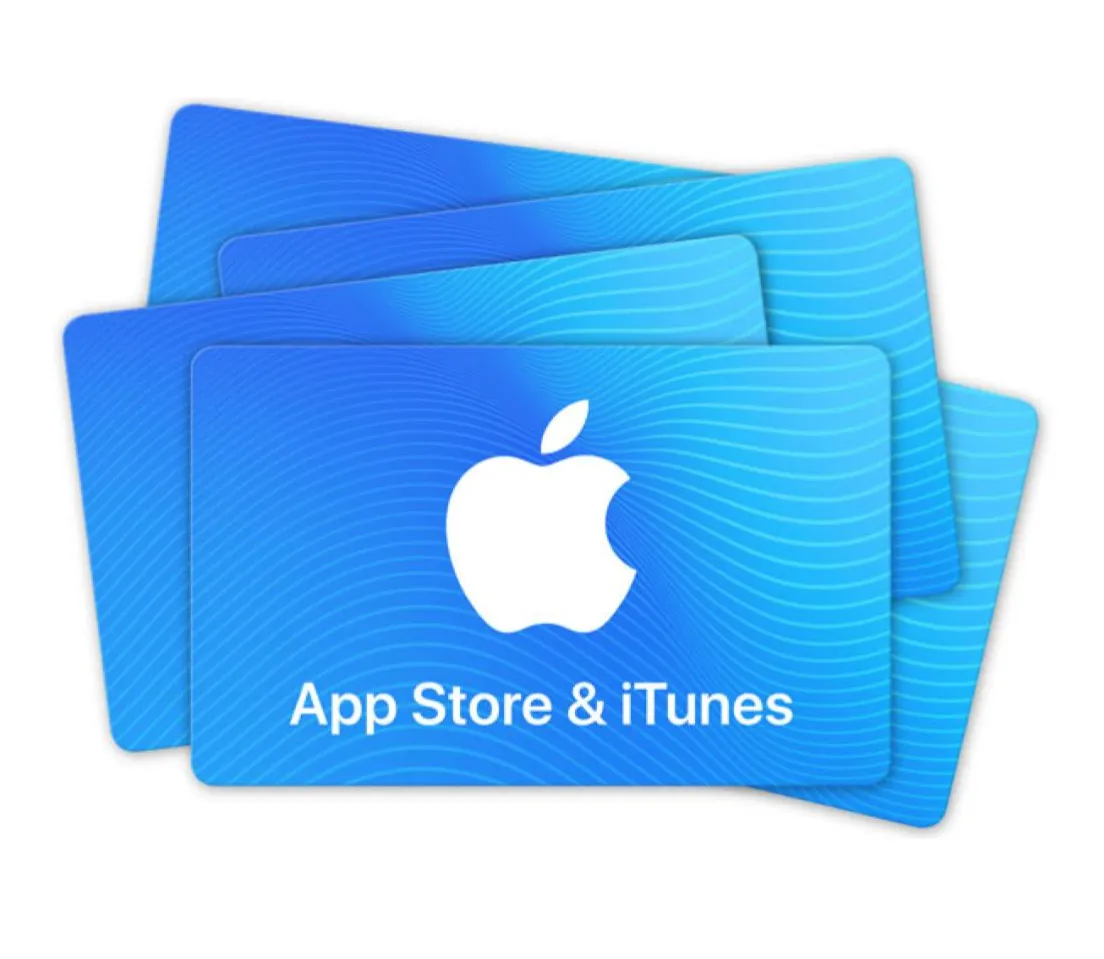 Подарочная карта Apple iTunes 500р