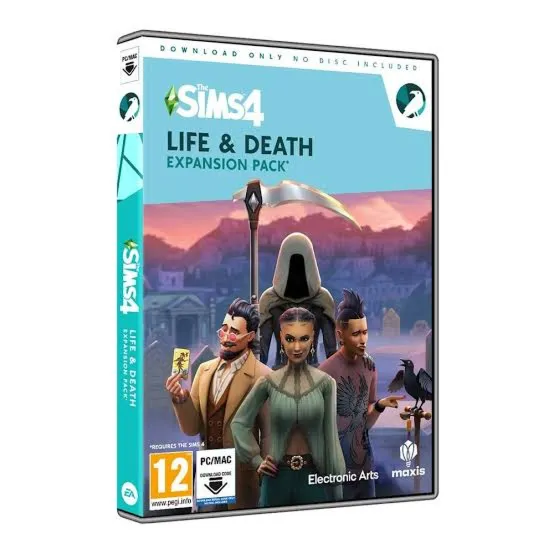 The Sims 4 Жизнь и смерть - DLC GLOBAL EA APP CODE