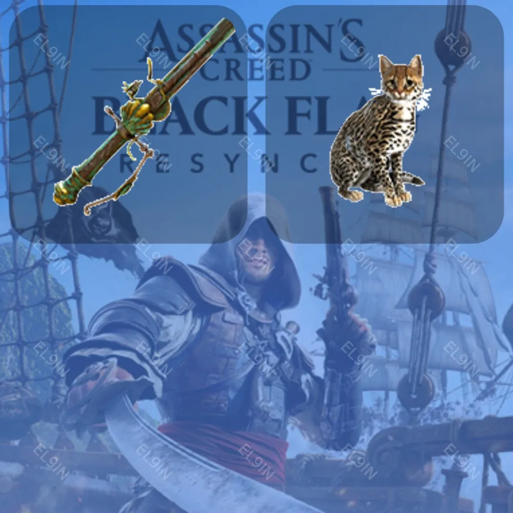 🚀Assassin's Creed Black Flag Resynced⚜️Твич Дропсы💫2 предметов + 🎁