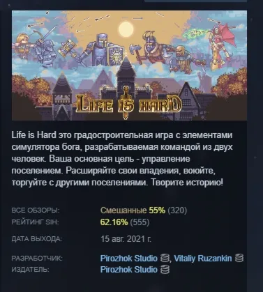 Life is Hard АВТОДОСТАВКА STEAM РОССИЯ ЛИЦЕНЗИЯ