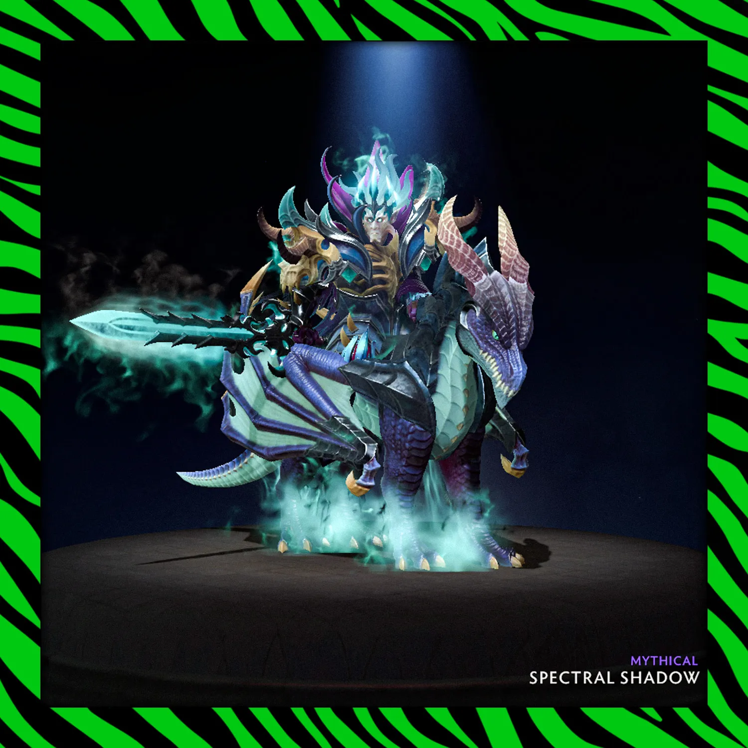 Spectral Shadow · Collector's Cache 2023 · Abaddon · Dota 2