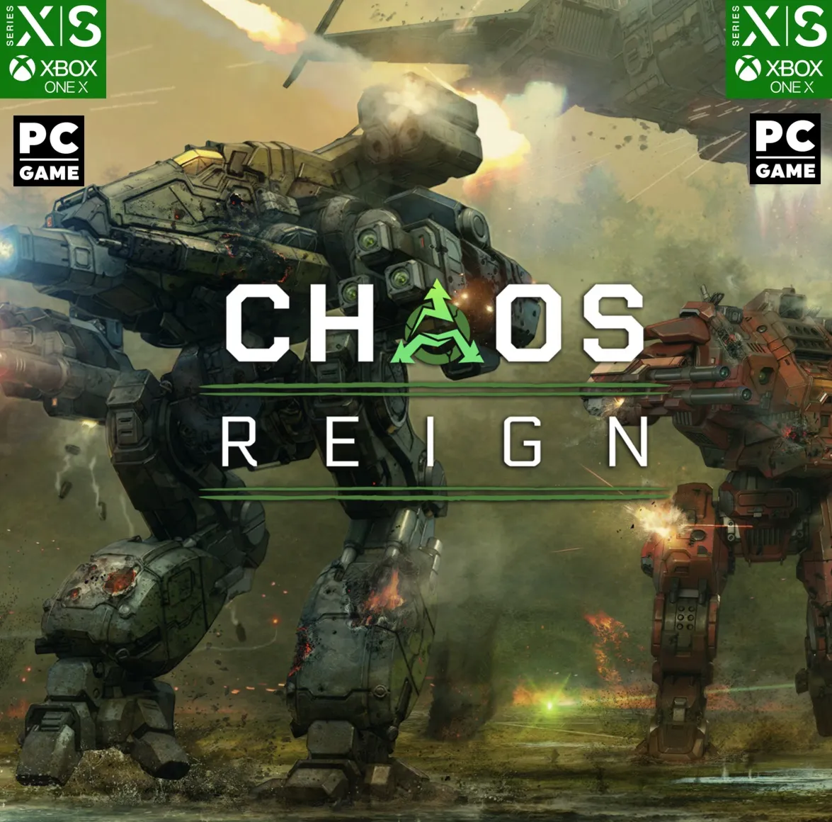 ️ MechWarrior 5: Mercenaries - Chaos Reign XBOX ONE X|S PC ПОКУПКА DLC НА ВАШ АКАУНТ