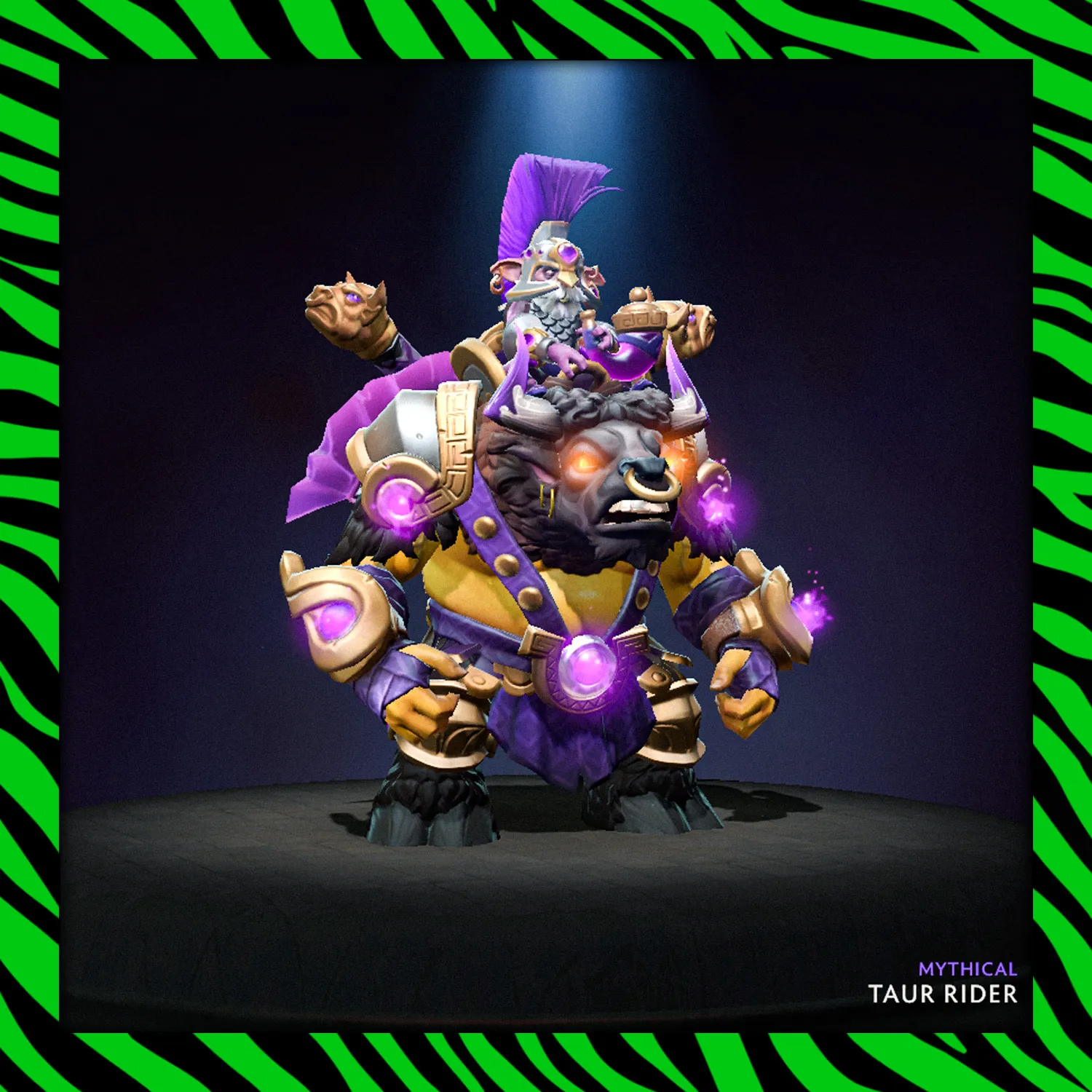 Taur Rider · Collector's Cache 2023 · Alchemist · Dota 2