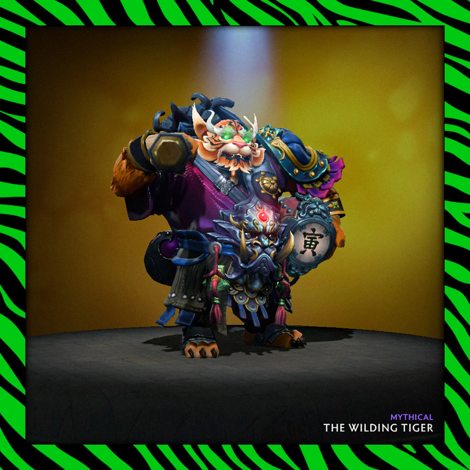 The Wilding Tiger · Collector's Cache 2022 · Brewmaster · Dota 2