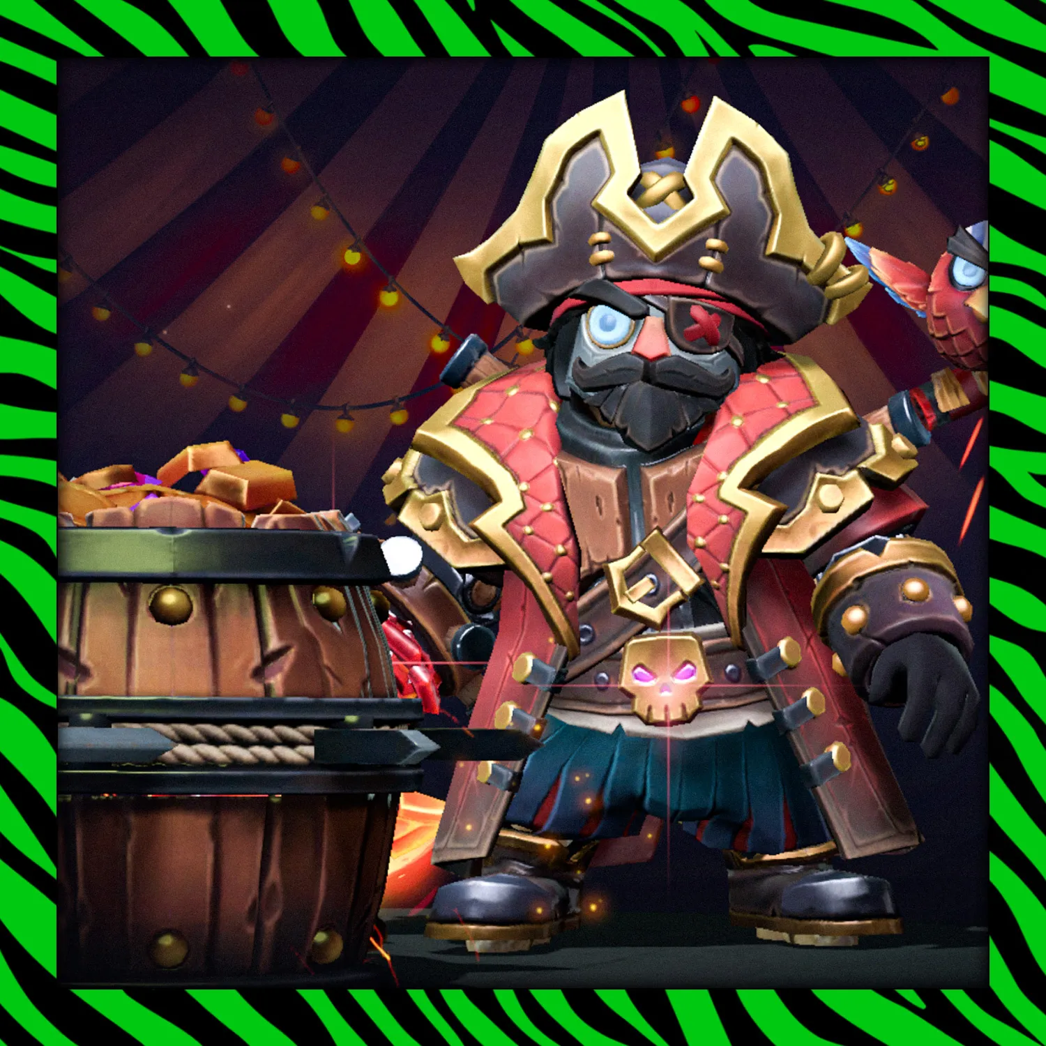 Seadog's Stash · Collector's Cache 2022 · Clockwerk · Dota 2
