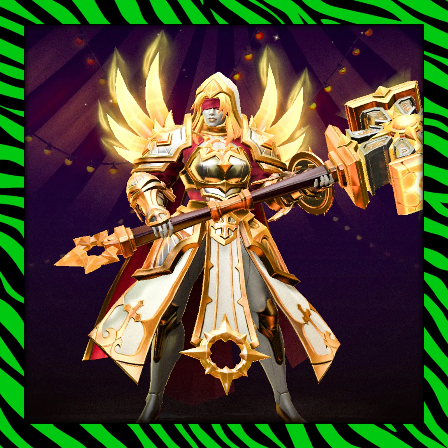 Starlorn Adjudicator · Collector's Cache 2022 · Dawnbreaker · Dota 2