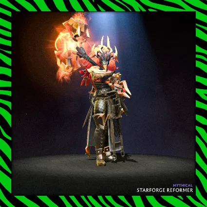 Starforge Reformer · Collector's Cache 2024 · Dawnbreaker · Dota 2