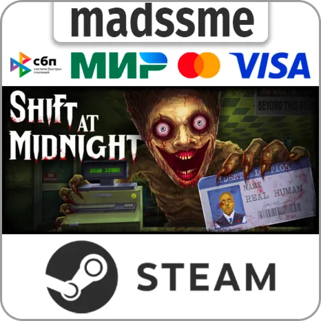 Shift At Midnight * RU/KZ/СНГ/TR/CN/AR/IN/BR * STEAM  АВТОДОСТАВКА