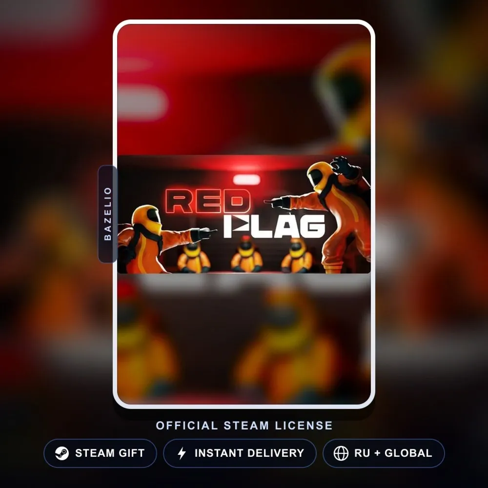 RED FLAG (Steam Gift) · РФ и весь мир · Автодоставка 24/7