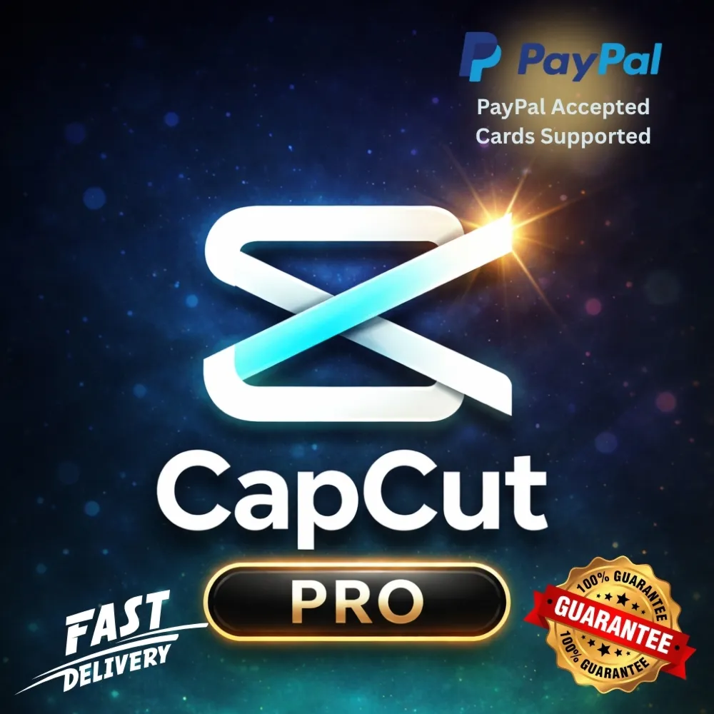 CapCut Pro на 1 месяц – Персональный доступ – Все функции включены