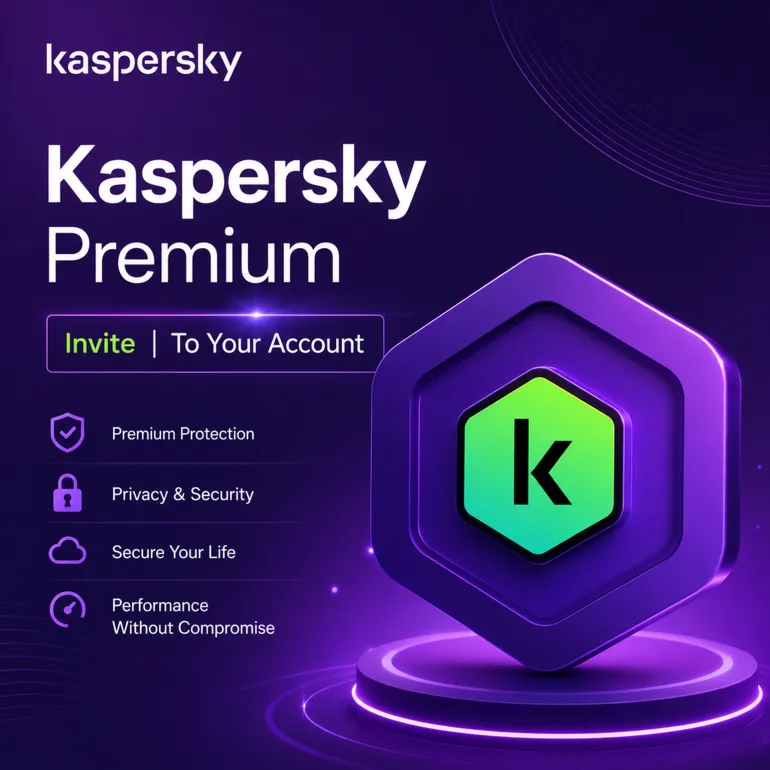 Ключ лицензии Kaspersky Premium Total Security | Приглашение | В ваш аккаунт