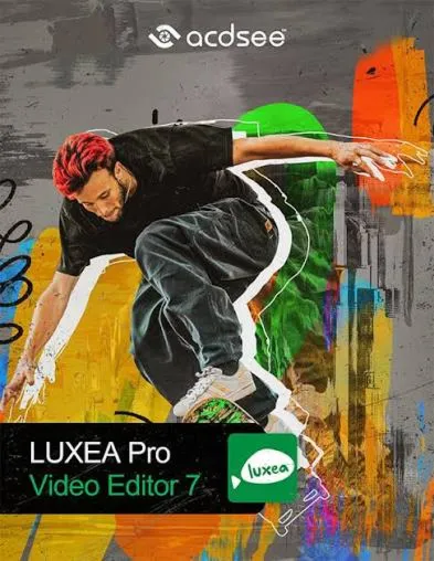 ACDSee Luxea Pro Video Editor | Лицензия, ключ. Инструменты для создания видеороликов