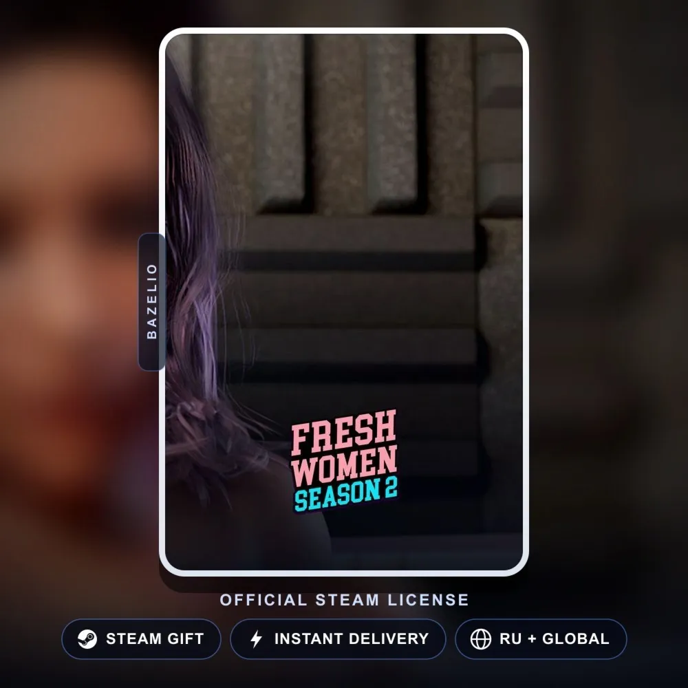 FreshWomen - Season 2 (Steam Gift) · РФ и весь мир · Автодоставка 24/7