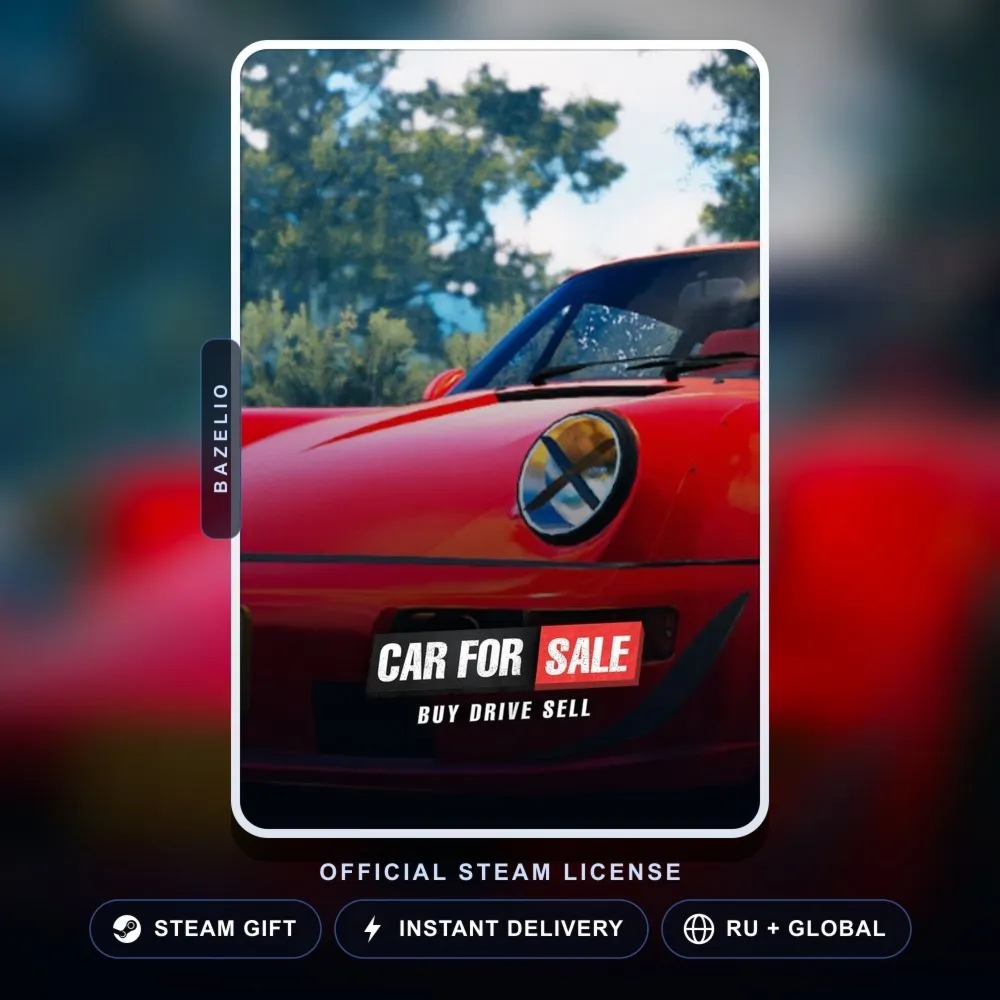 Car For Sale Simulator 2023 (Steam Gift) · РФ и весь мир