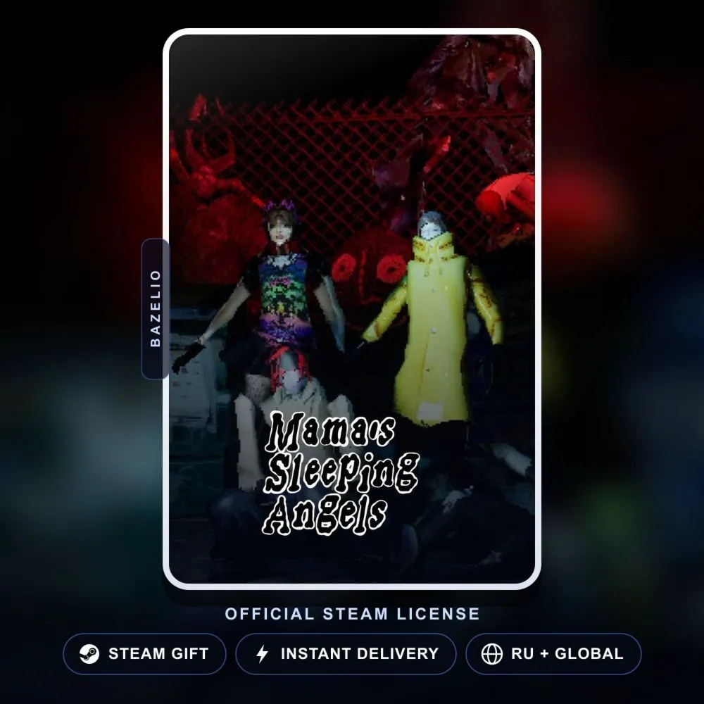 Mama's Sleeping Angels (Steam Gift) · РФ и весь мир · Автодоставка 24/7