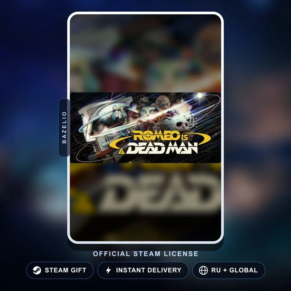 ROMEO IS A DEAD MAN (Steam Gift) · РФ и весь мир · Автодоставка 24/7
